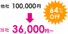 45,000円～