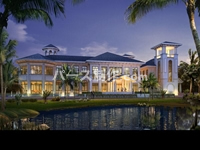 Villa - Mansion CG rendering